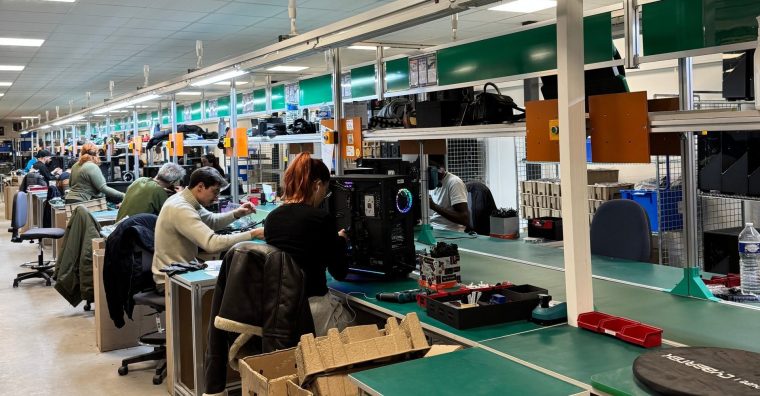 Illustration de l'article Bordeaux : Cybertek reçoit un soutien régional pour son pôle reconditionnement