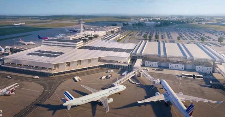 Illustration de l'article 140 M€ de travaux pour l&rsquo;aéroport de Bordeaux-Mérignac