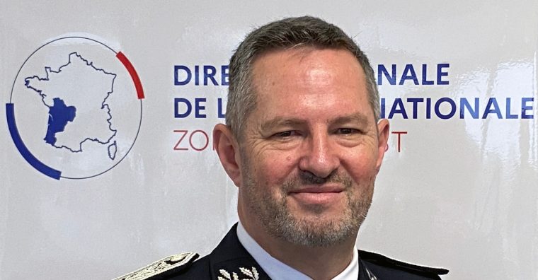 Illustration de l'article Sud-Ouest : Bruno Gallot nouveau directeur zonal de la police nationale