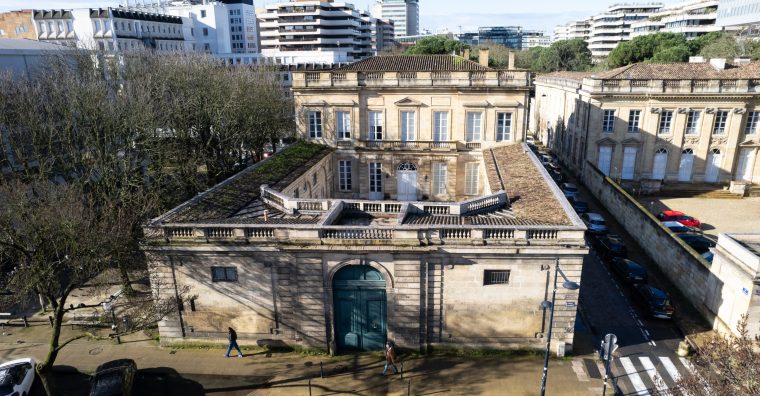 Illustration de l'article La Ville de Bordeaux cède l&rsquo;Hôtel de Basquiat au groupe LFPI