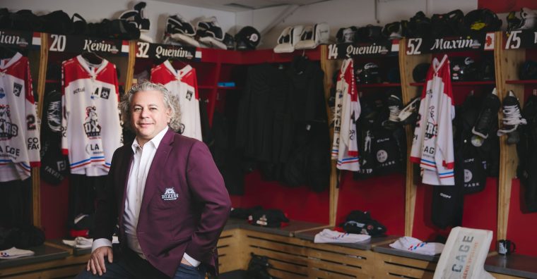 Illustration de l'article Boxers de Bordeaux : Droit au but