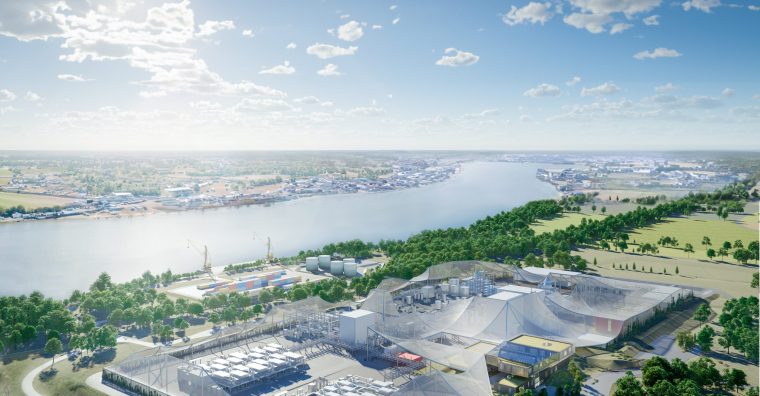 usine EMME Parempuyre