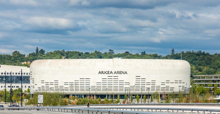 Illustration de l'article Année record pour l’Arkéa Arena de Floirac
