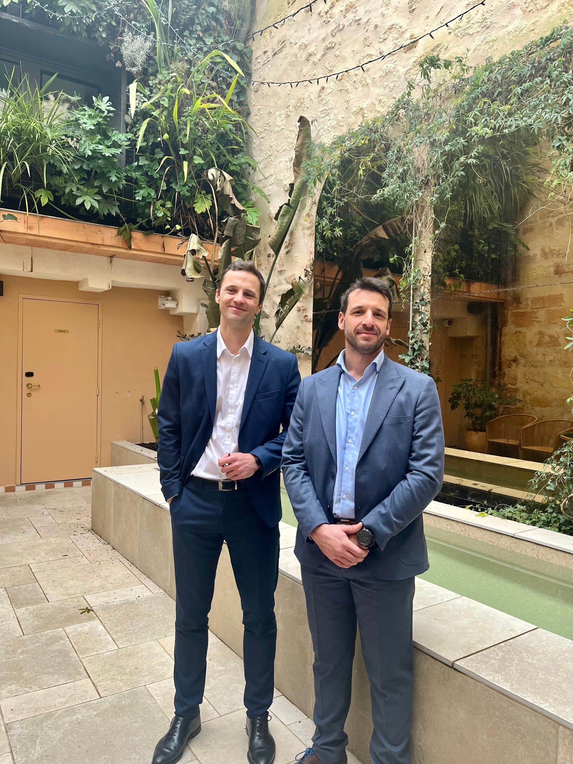 aéroport de Bordeaux-Mérignac, Simon Dreschel, Jean Chadoutaud