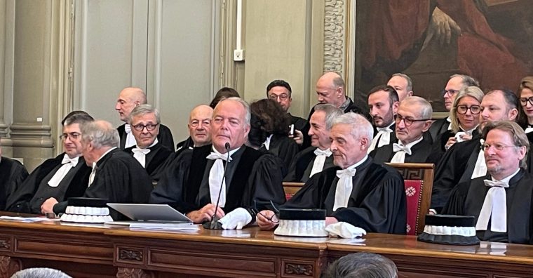 Illustration de l'article Tribunal de commerce de Bordeaux : Marc Salaün passe le relais à Philippe Passault