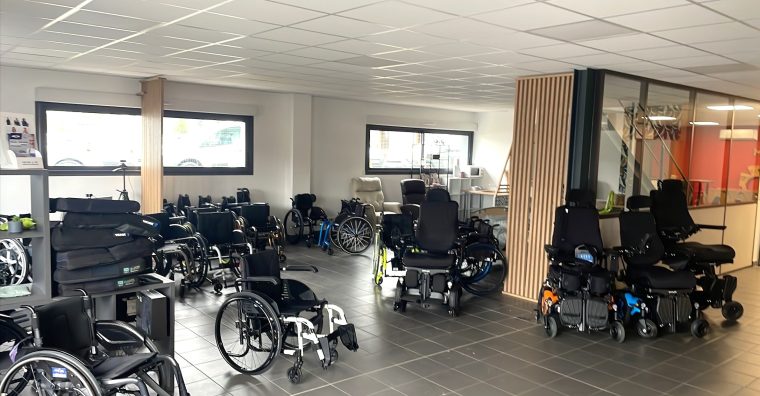 Illustration de l'article Permobil s’implante en Gironde en faisant l’acquisition d’Adom Medical