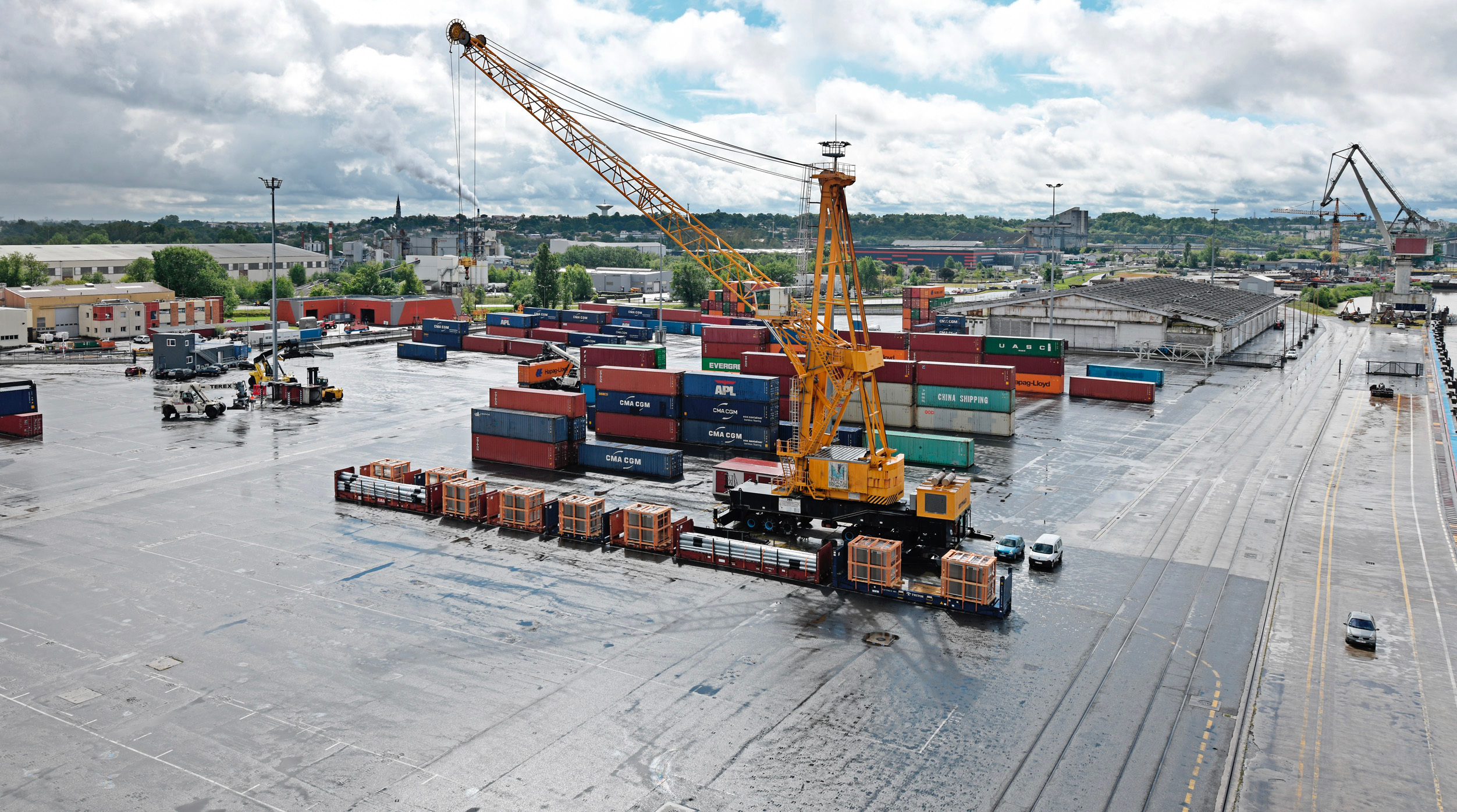 Grand port maritime de Bordeaux