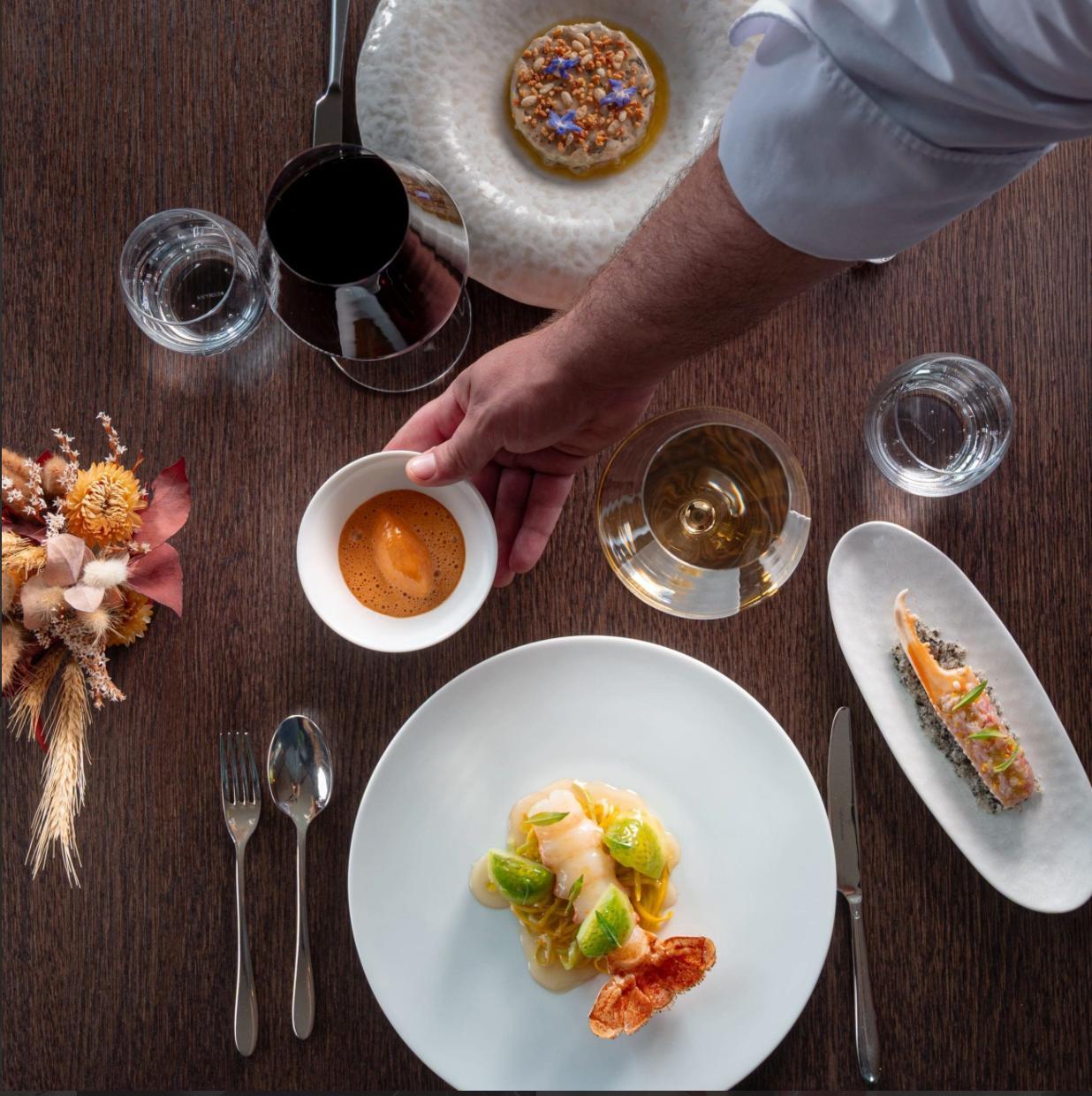 Yoann Amado, La Table de Guiraud