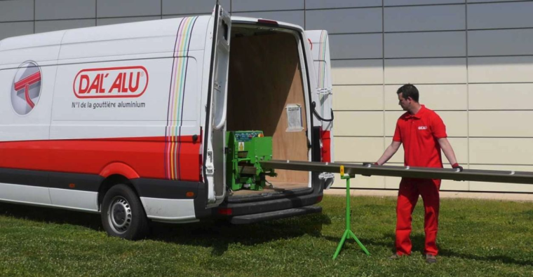 Illustration de l'article Saint-Médard-d’Eyrans : Dal’Alu à la conquête de nouveaux franchisés en France