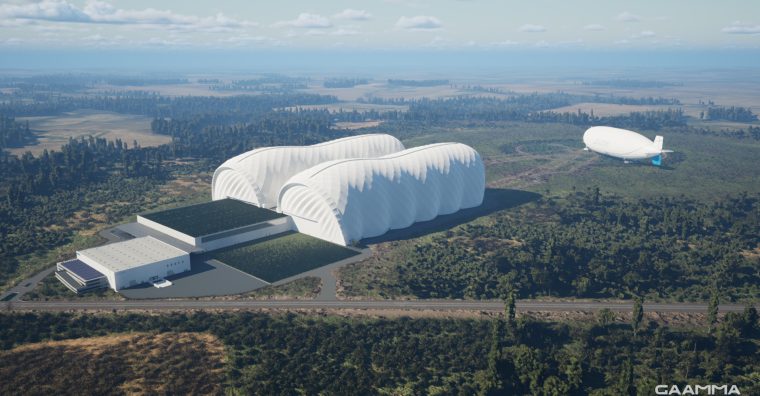 Illustration de l'article Laruscade : La Sepanso déboutée, Flying Whales lancera ses travaux en septembre