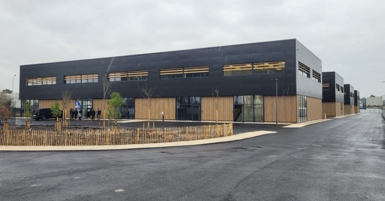 Illustration de l'article Au Haillan, 18 000 m² de surfaces d’entreprises livrés sur l&rsquo;ancien site de Thales