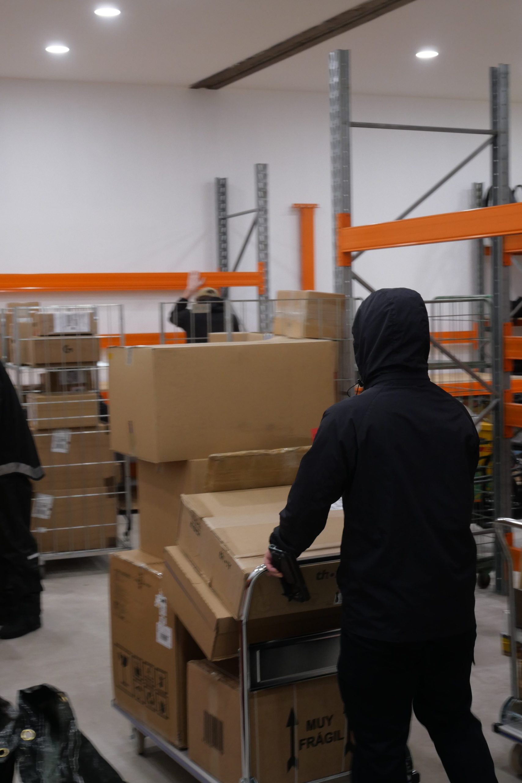 Chirine Chatila, Pickup Courrier