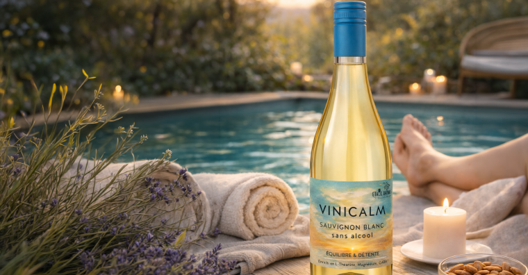 Illustration de l'article Bordeaux : EthicDrinks lance des vins sans alcool relaxants