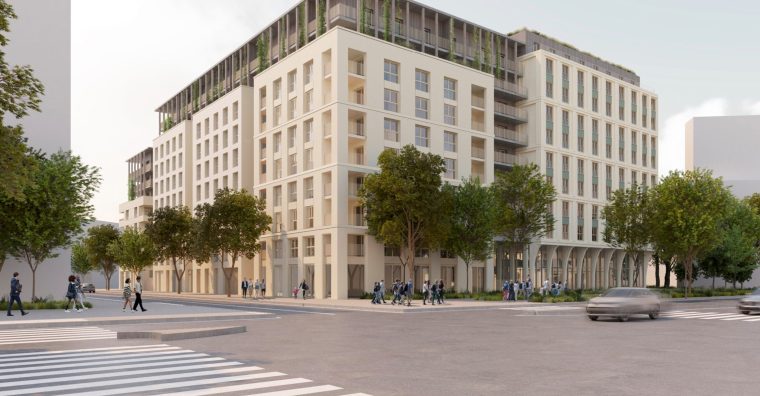 Illustration de l'article Bordeaux : Le quartier Deschamps – Belvédère va poursuivre sa mue 