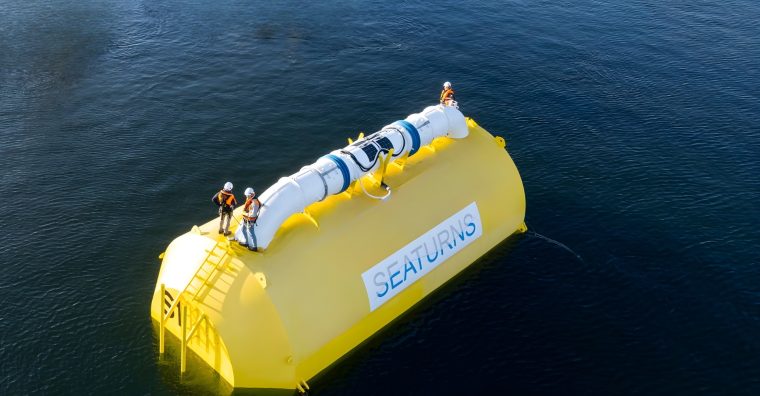 Illustration de l'article Bordeaux : Seaturns remporte son premier projet pré-commercial