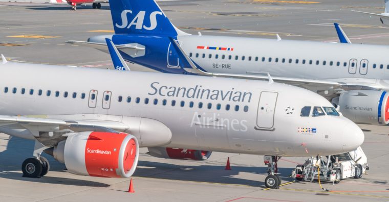 Illustration de l'article Bordeaux-Mérignac bientôt relié à Copenhague avec Scandinavian Airlines