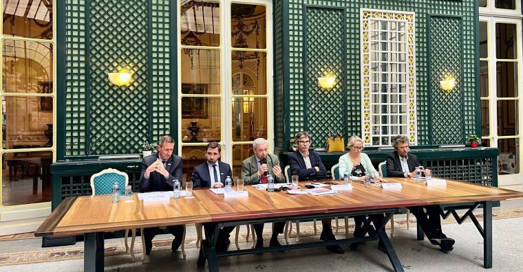 Illustration de l'article Grand port maritime de Bordeaux : Horizon 2050