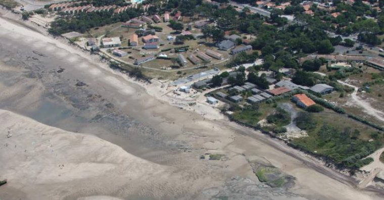Illustration de l'article Face à l’érosion, un chantier d’ampleur est mené à Soulac-sur-Mer