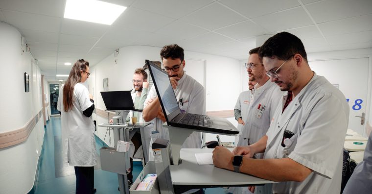 Illustration de l'article IA : Le CHU de Bordeaux signe un partenariat avec Synapse Medicine