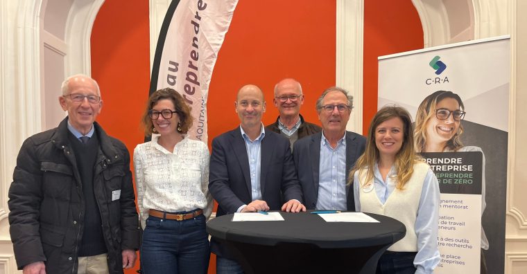 Illustration de l'article Nouvelle-Aquitaine : un partenariat stratégique pour faciliter la reprise d’entreprise 