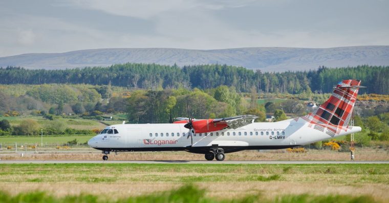 Illustration de l'article Loganair arrive à l&rsquo;Aéroport de Bordeaux pour relier Jersey 