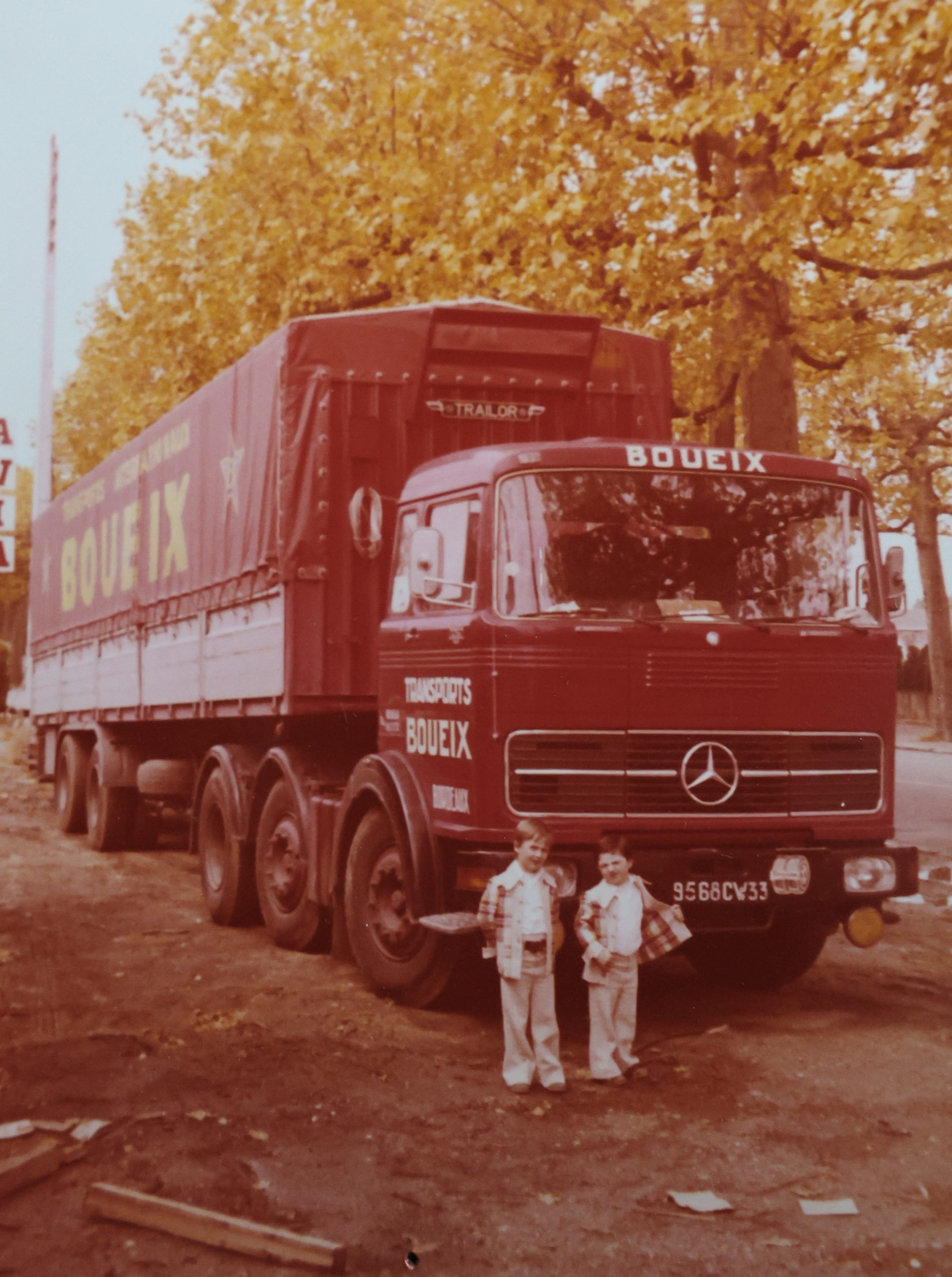 Boueix Transports et Logistique, Pascal Boueix