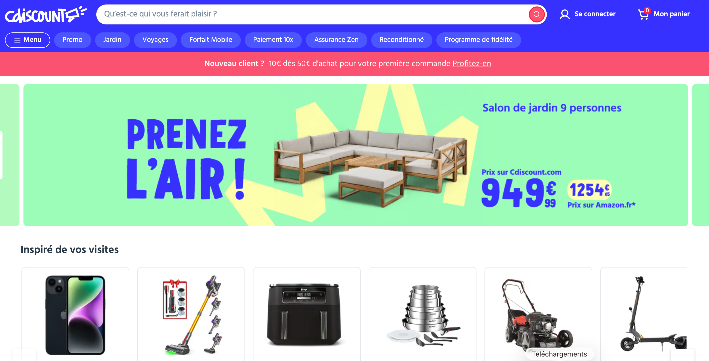 Cdiscount, Bordeaux