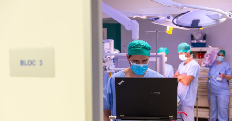 Illustration de l'article Le CHU de Bordeaux, pionnier du « smart hospital »