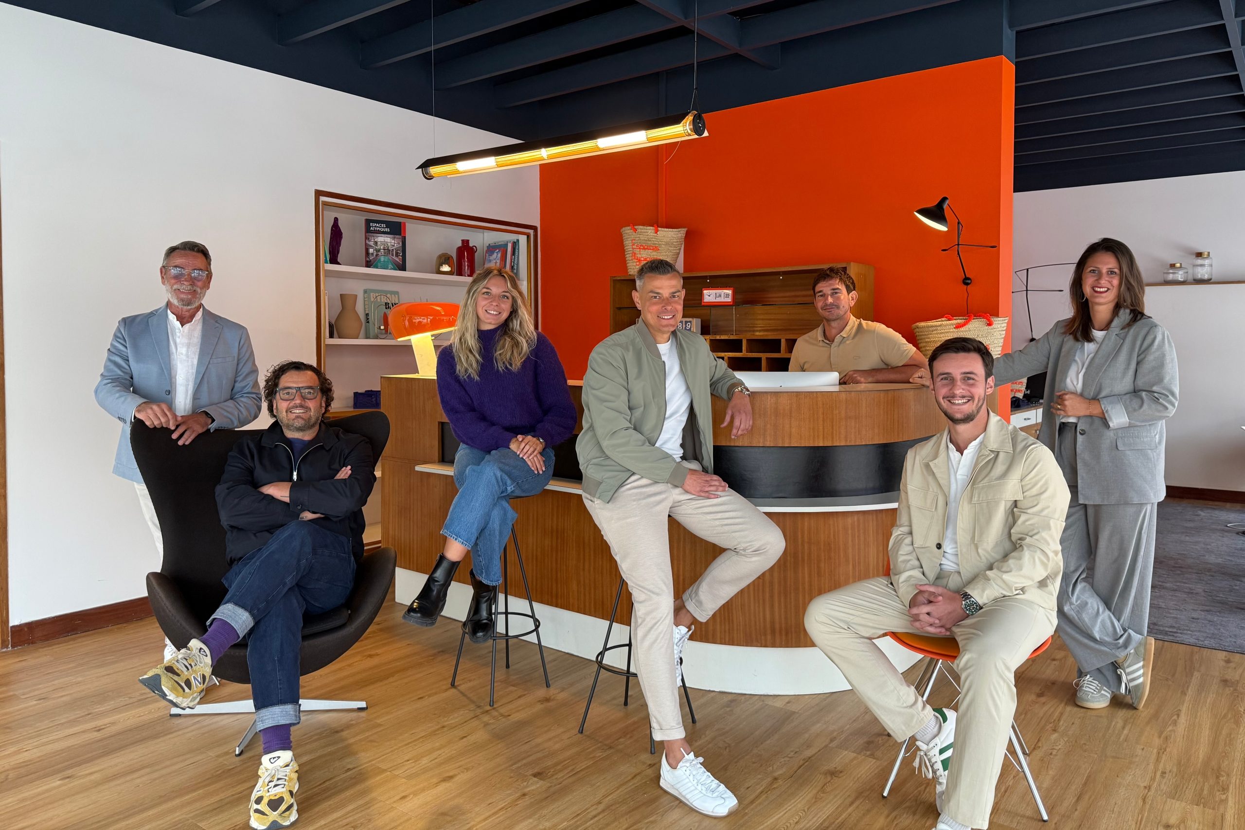 Espaces atypiques, Clément Kaufmann