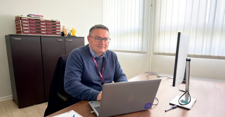 Illustration de l'article Jérôme Pailhès prend la direction du campus Arts et Métiers de Bordeaux-Talence