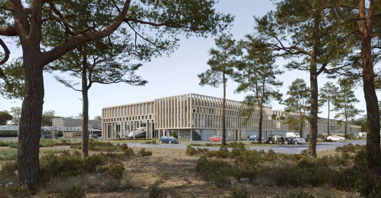 Illustration de l'article Marcheprime : Lisea boucle le financement de son site de maintenance ferroviaire