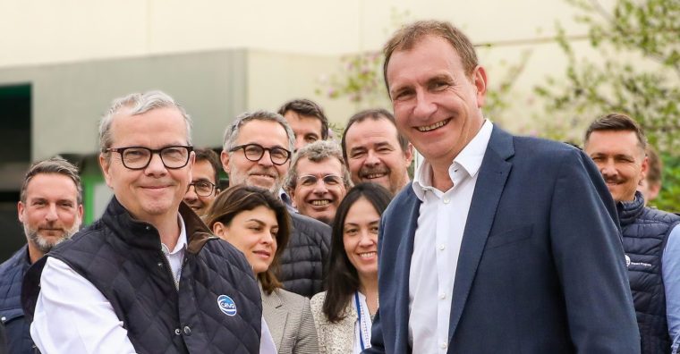 Illustration de l'article Libourne : Sébastien Huron nommé directeur général de Ceva Santé Animale