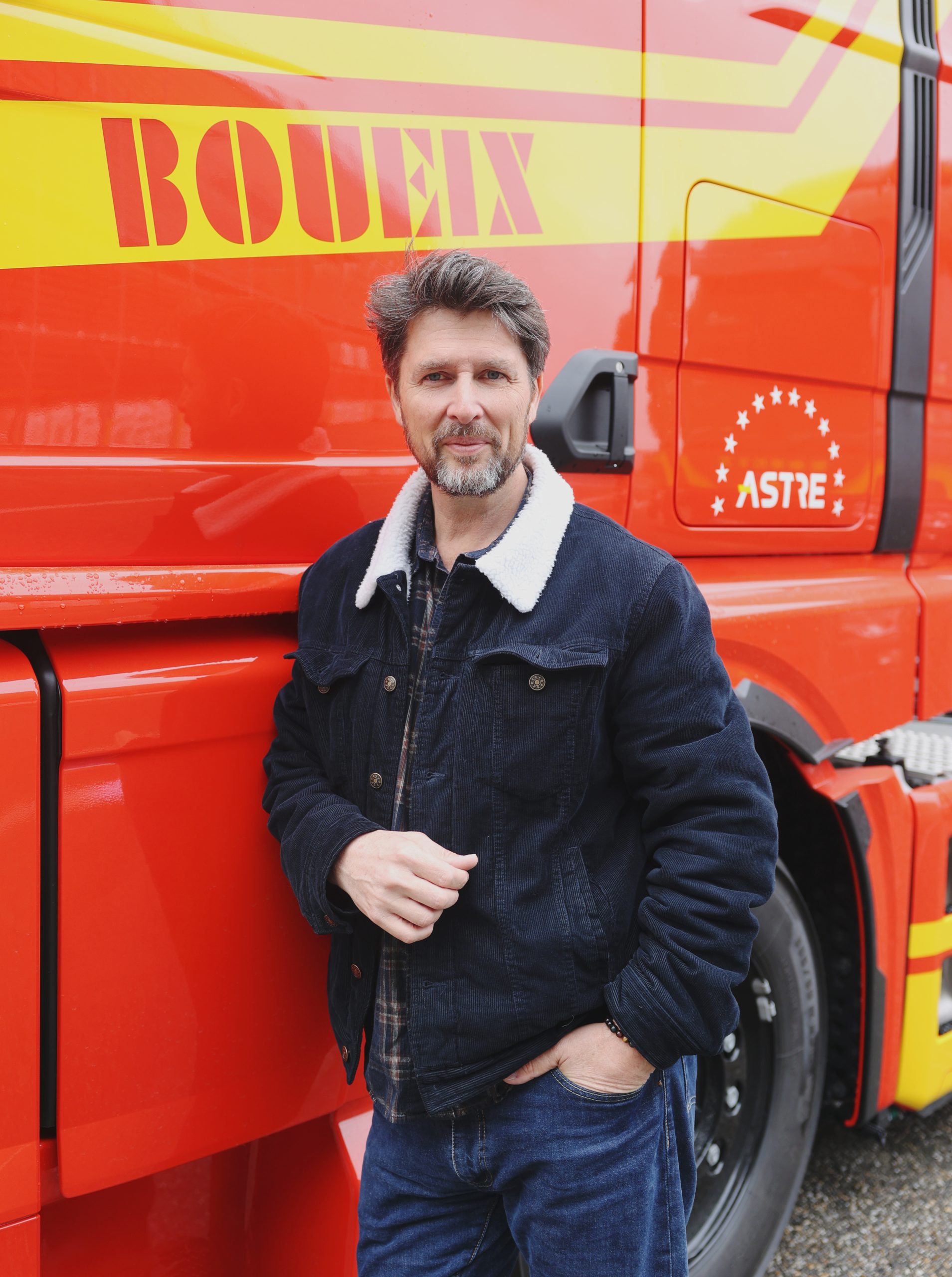 Boueix Transports et Logistique, Pascal Boueix