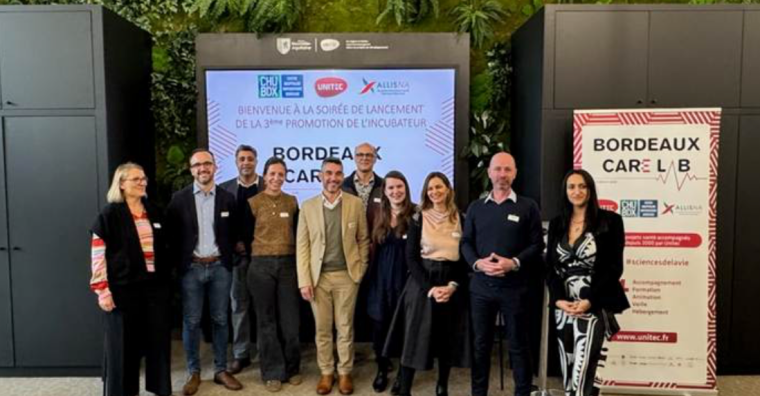 Illustration de l'article Gironde : la 3e promotion du Bordeaux Care Lab