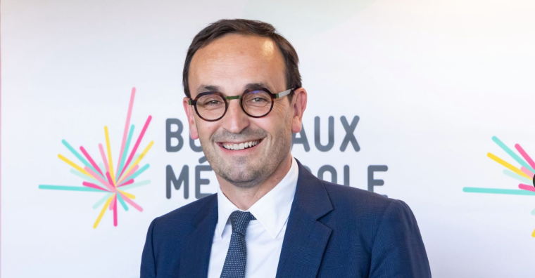 Illustration de l'article Thomas Cazenave, élu président de Bordeaux Métropole