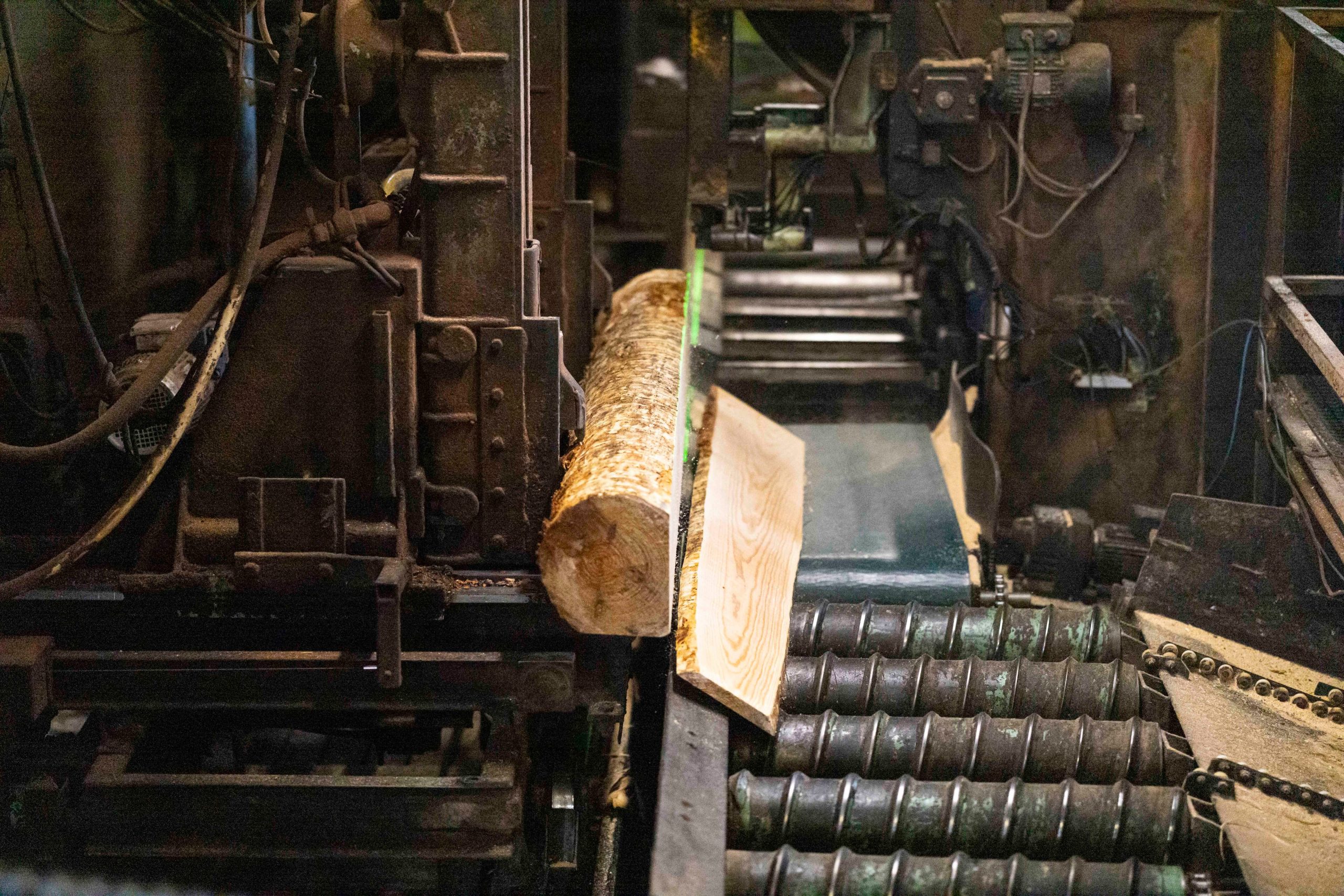 Thomas Jitiaux, scierie Audy