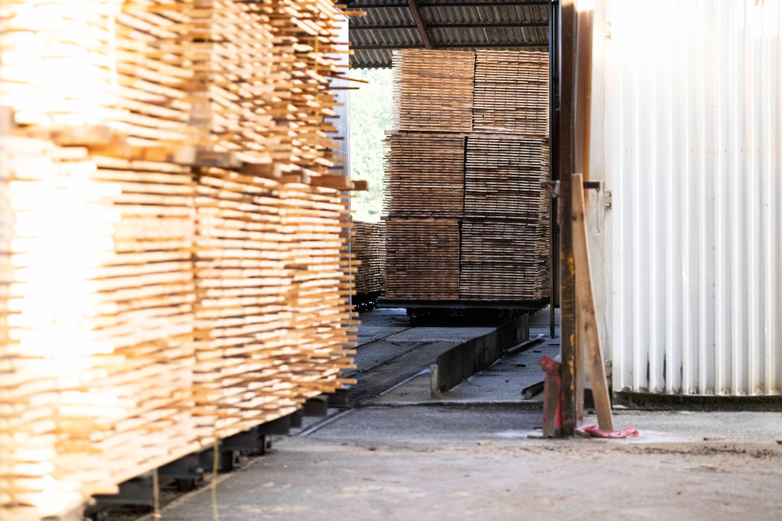 Thomas Jitiaux, scierie Audy