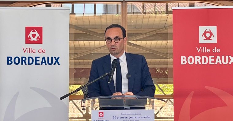 Illustration de l'article Les 15 premières annonces de Thomas Cazenave en tant que maire de Bordeaux