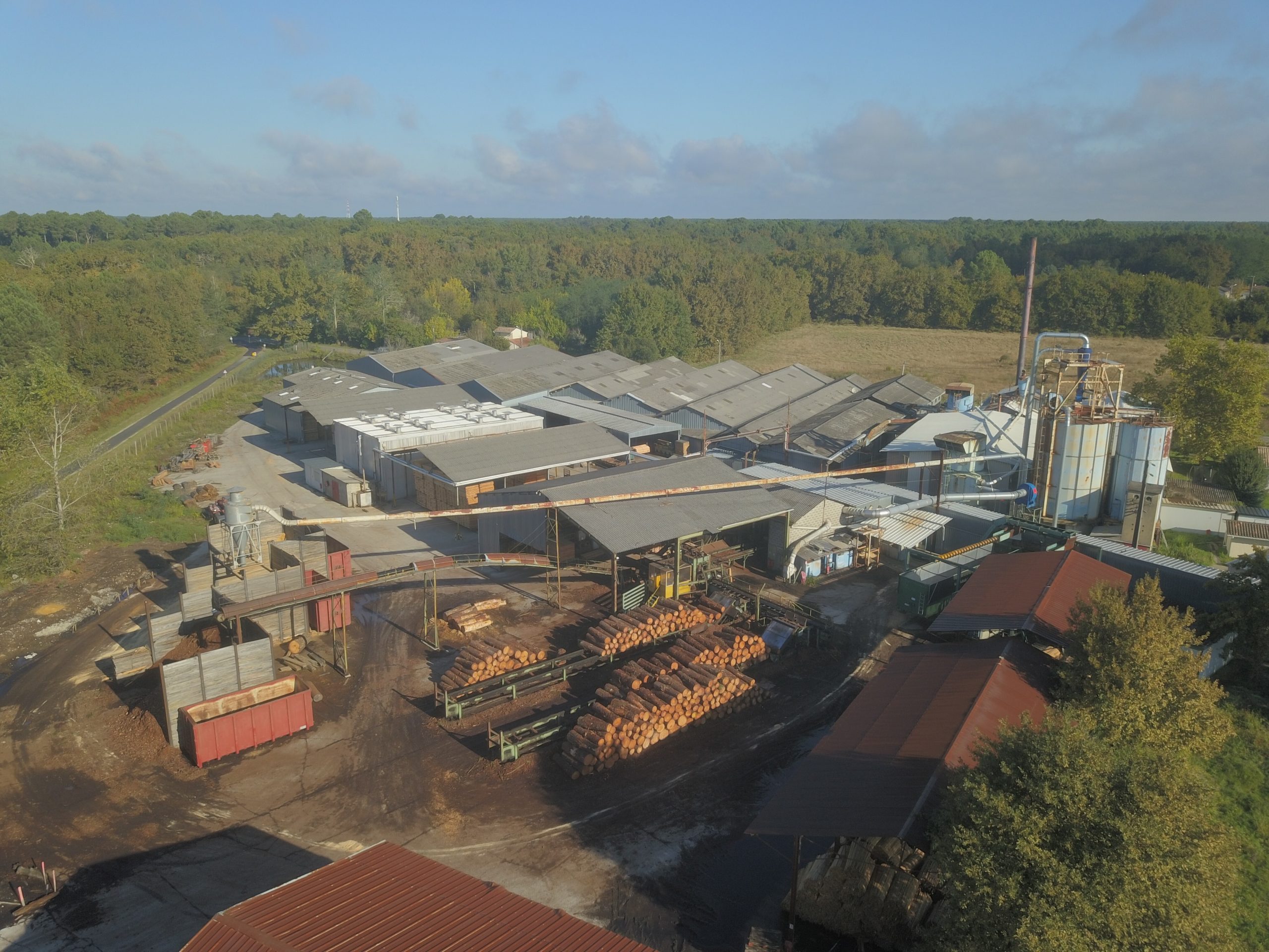 Thomas Jitiaux, scierie Audy