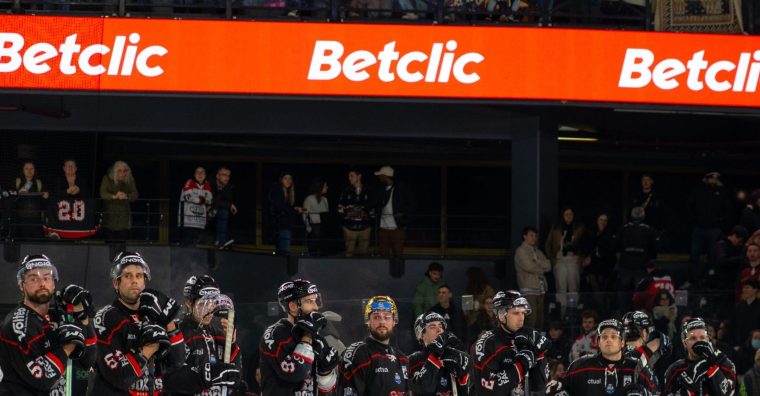 Illustration de l'article Hockey sur glace : Betclic renouvelle son partenariat avec les Boxers de Bordeaux