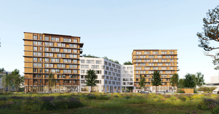 Illustration de l'article Une résidence Ecla de 660 logements étudiants bientôt livrée à Gradignan