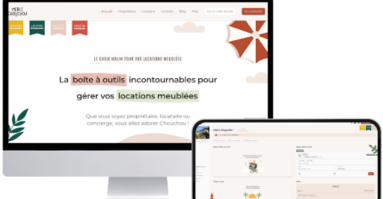 Illustration de l'article Bordeaux : Merci Chouchou, la plateforme des locations meublées