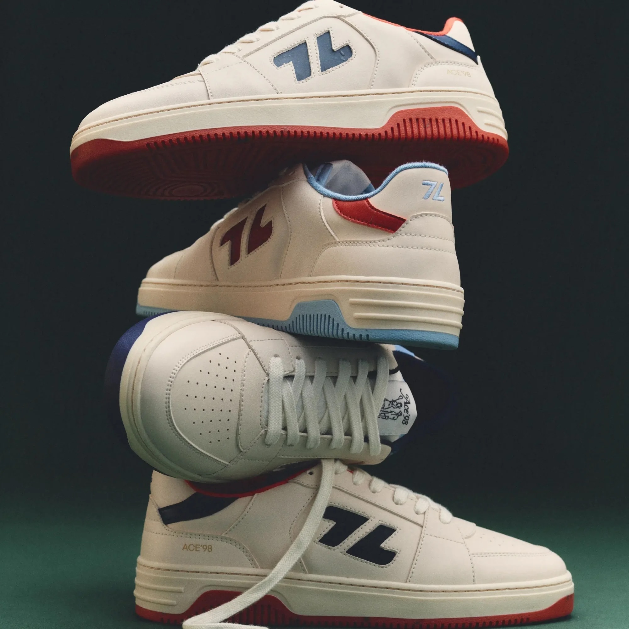 Laure Babin, Zèta Shoes, sneakers en balles de tennis recyclées
