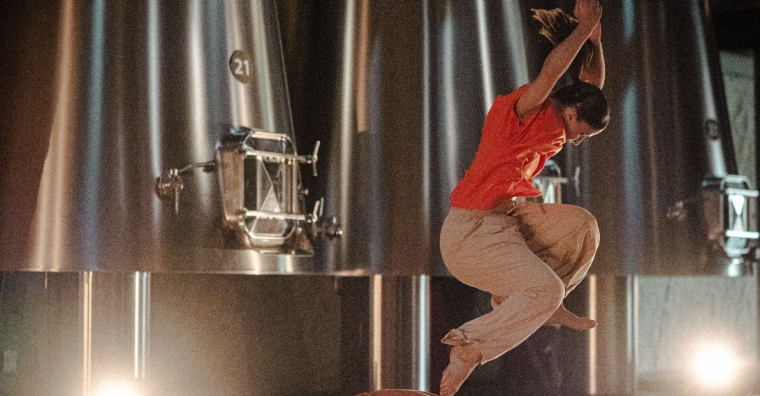 Illustration de l'article Gironde – Momentum : un festival de danse dans les chais et vignes