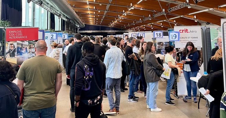 Illustration de l'article Mérignac : une édition réussie pour le salon Aéronautique, Spatial et Défense