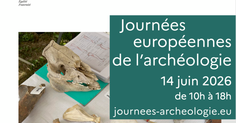 Illustration de l'article Journées européennes de l’archéologie en Gironde