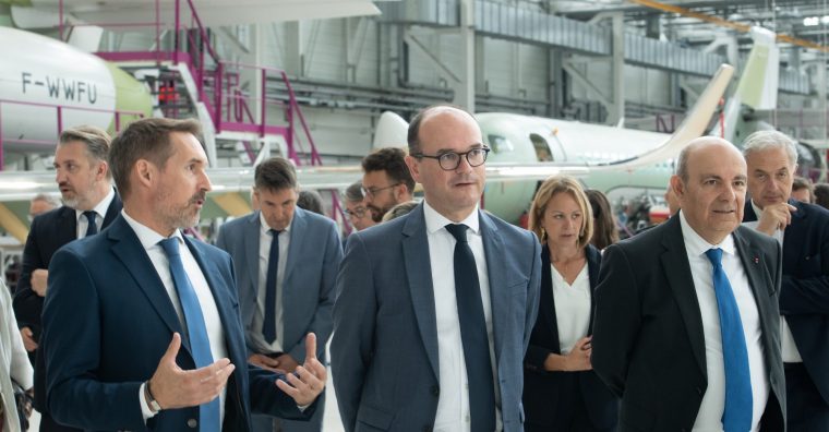 Illustration de l'article [ Reportage ] À Mérignac, Dassault monte en cadence sur le Rafale