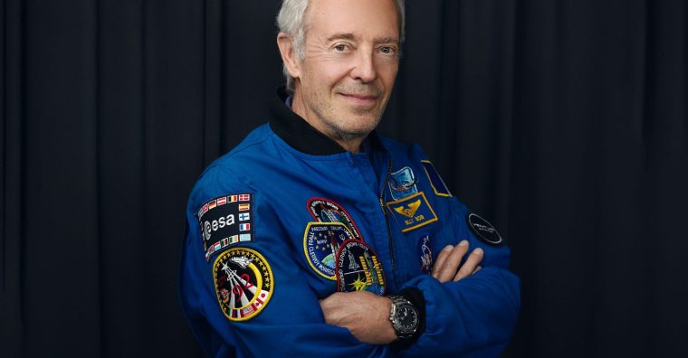Illustration de l'article [ Dossier ] Jean-François Clervoy, ambassadeur de l’espace