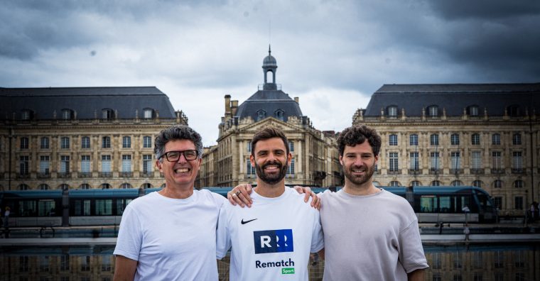 Illustration de l'article Bordeaux : Rematch lève 3 millions d’euros
