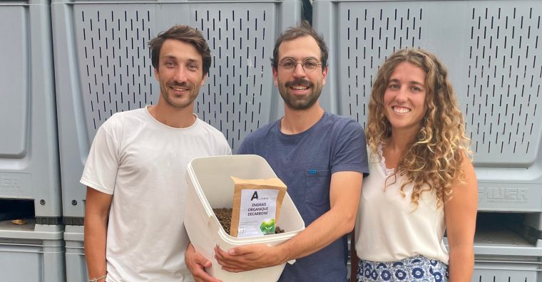 Illustration de l'article [ La Relève ] Bordeaux : Alteria Biosolutions mise sur l&rsquo;ammoniac bas carbone